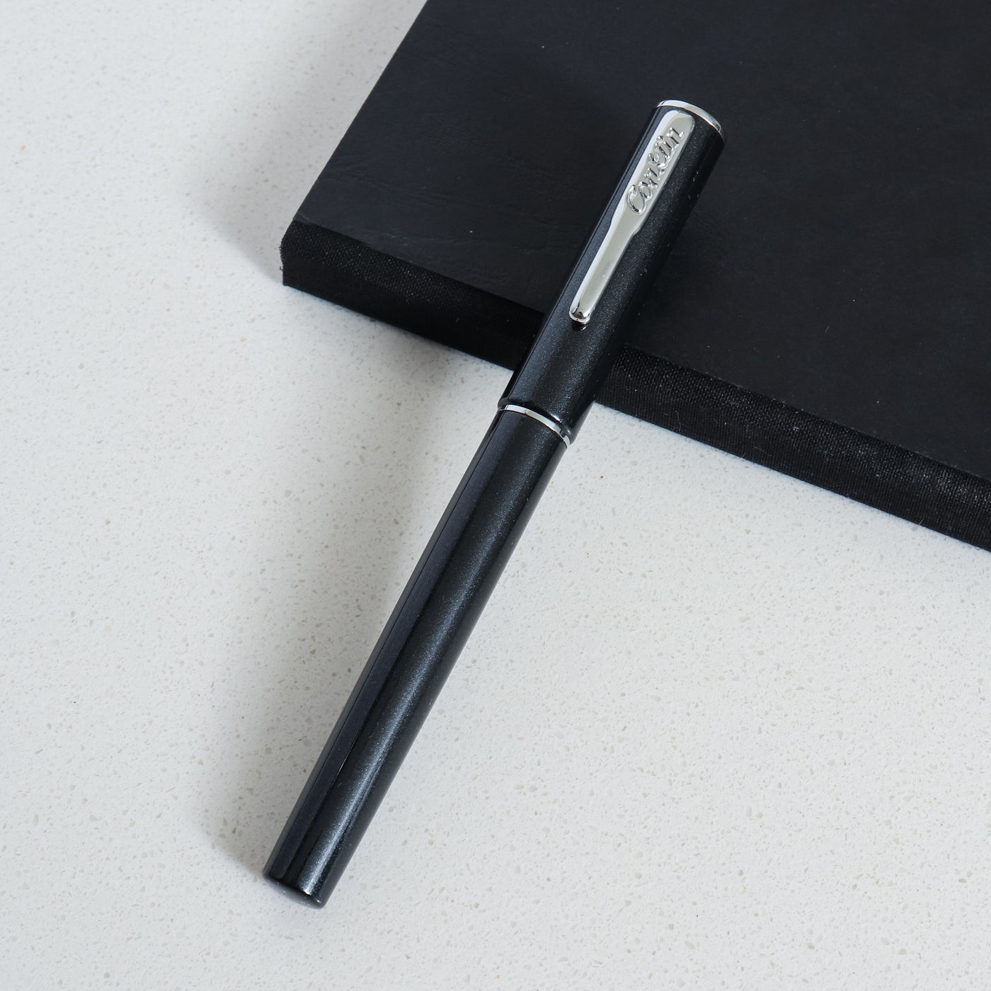 Conklin Coronet Black Fountain Pen