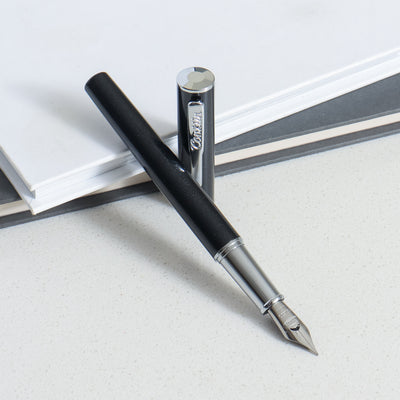 Conklin Coronet Black Fountain Pen