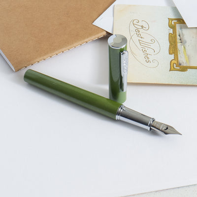 Conklin Coronet Olive Fountain Pen