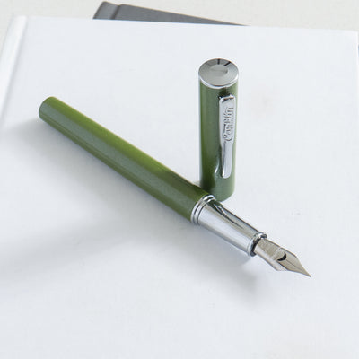 Conklin Coronet Olive Fountain Pen