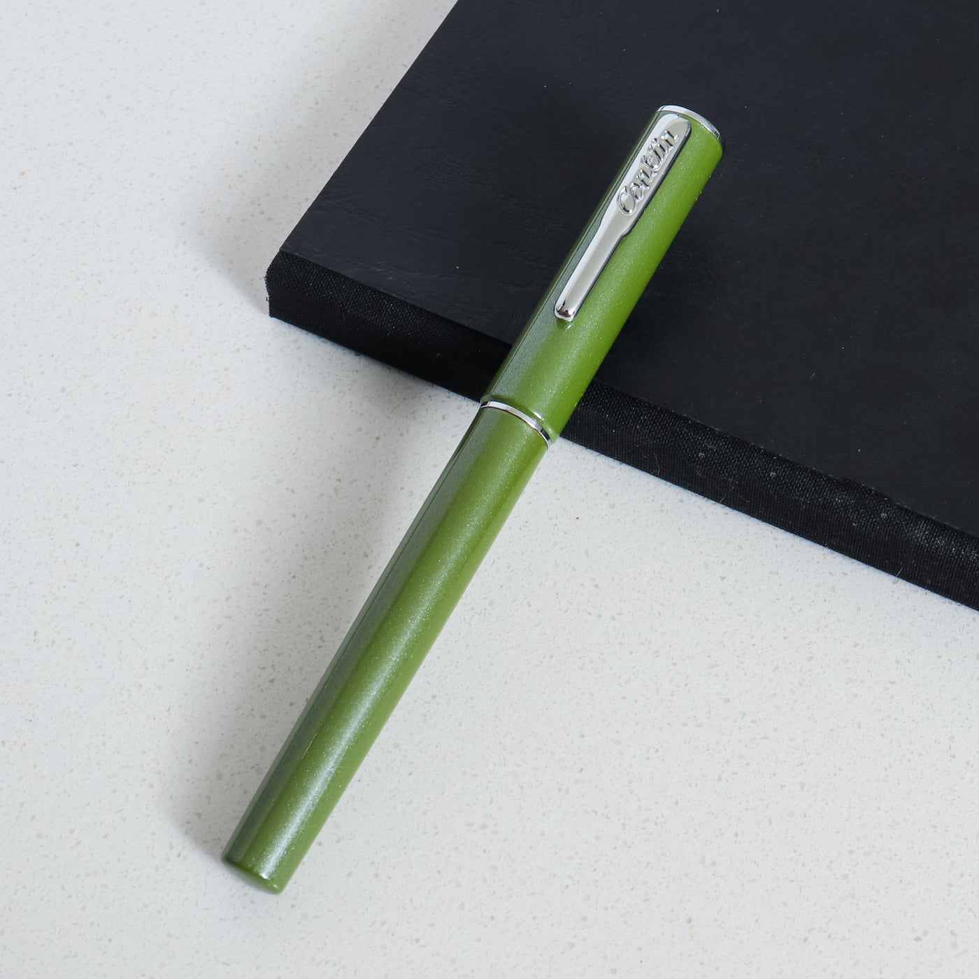 Conklin Coronet Olive Fountain Pen