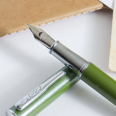 Conklin Coronet Olive Fountain Pen