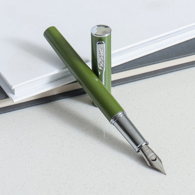 Conklin Coronet Olive Fountain Pen