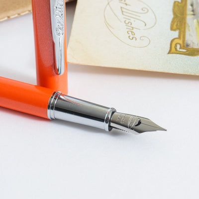 Conklin Coronet Orange Fountain Pen