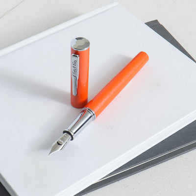 Conklin Coronet Orange Fountain Pen