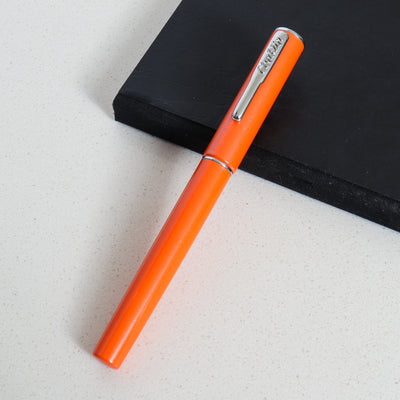 Conklin Coronet Orange Fountain Pen