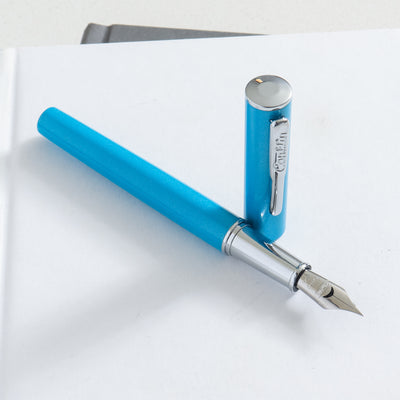 Conklin Coronet Turquoise Fountain Pen