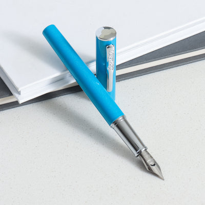 Conklin Coronet Turquoise Fountain Pen