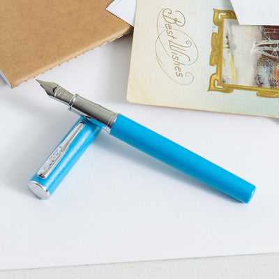 Conklin Coronet Turquoise Fountain Pen