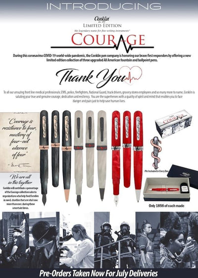 Conklin All American Courage Fountain Pen