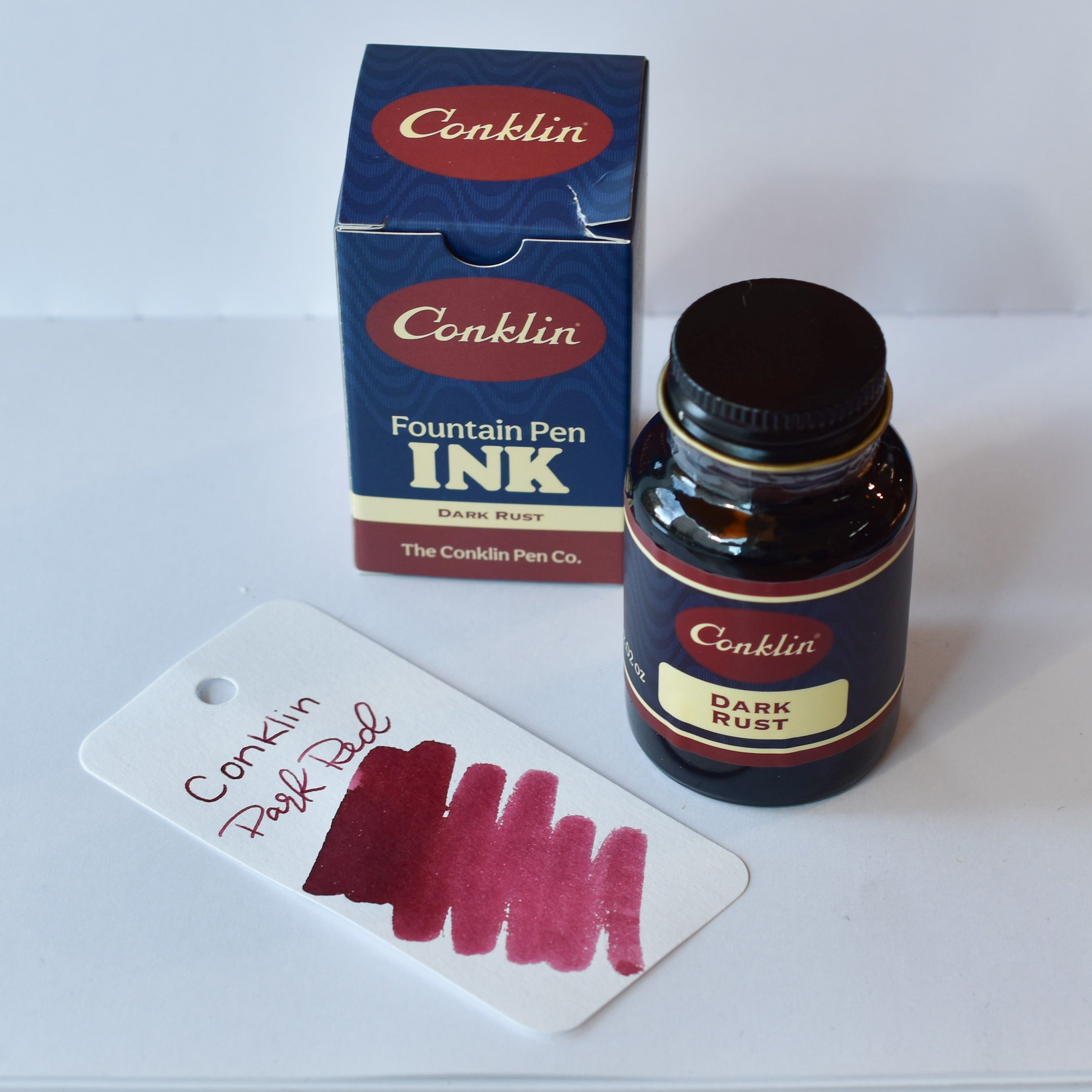 Rust Ink Conklin Ink Bottle - Dark Rust – Truphae