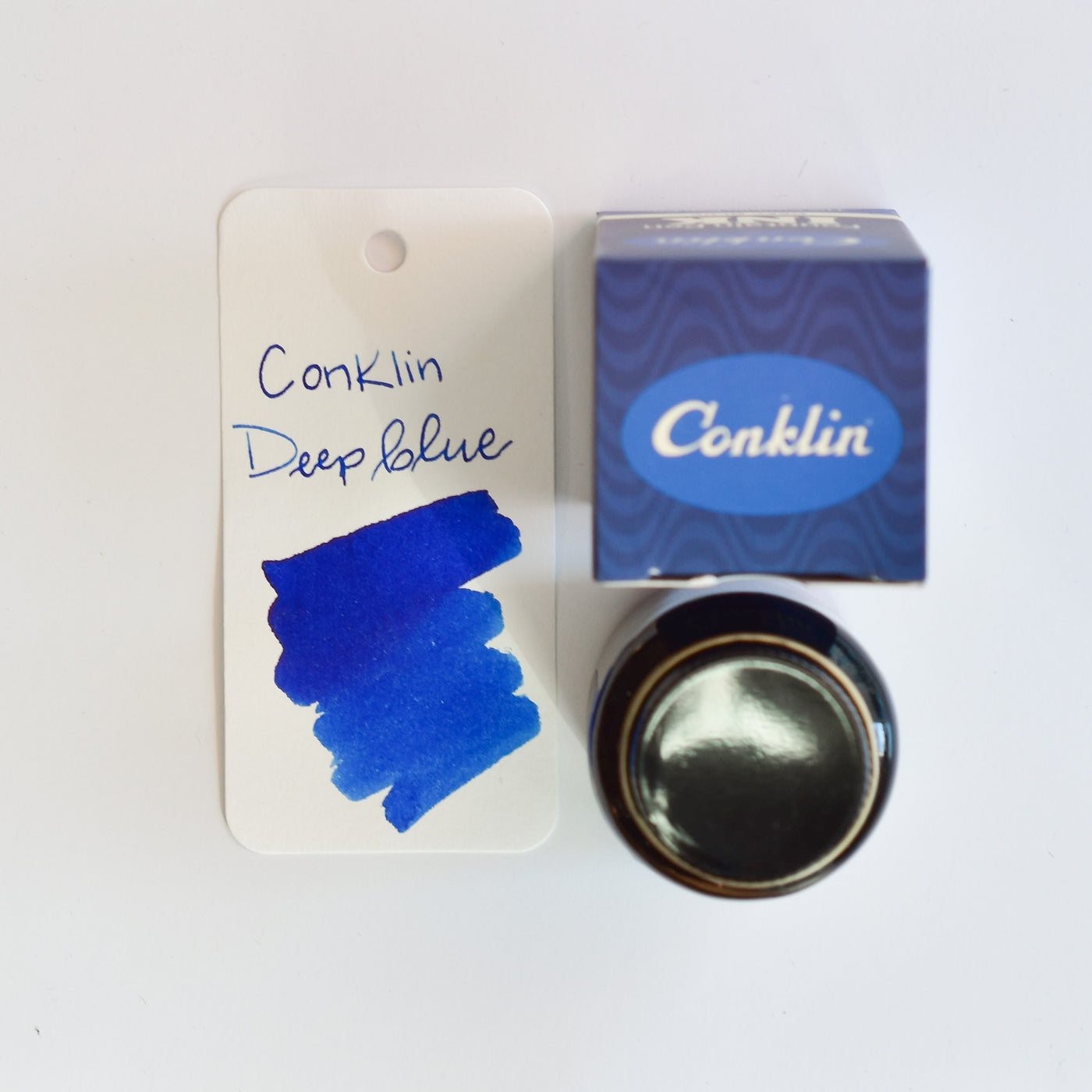 Conklin Deep Blue Ink Bottle