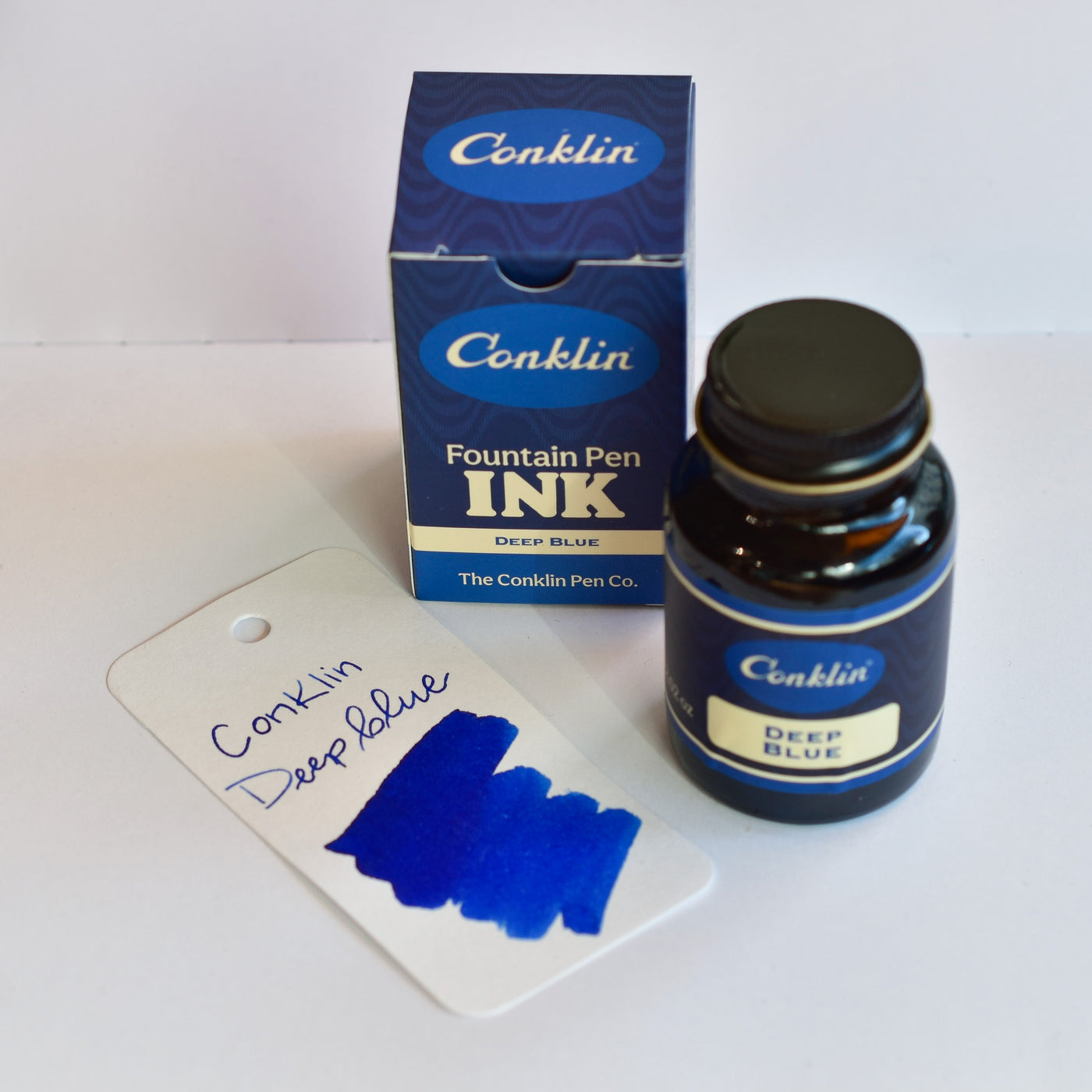 Conklin Deep Blue Ink Bottle