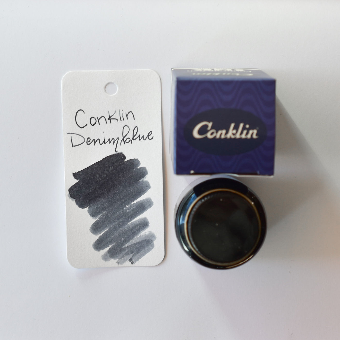 Conklin Denim Blue Ink Bottle