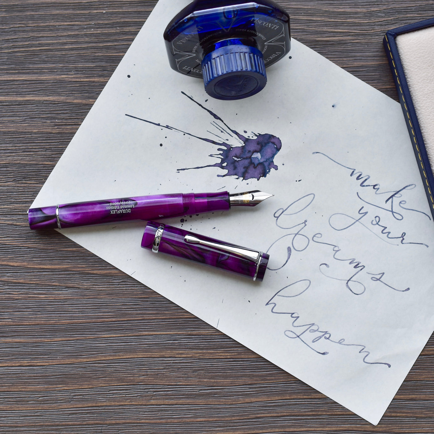 Conklin Duraflex Nightfall Fountain Pen