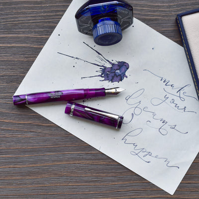 Conklin Duraflex Nightfall Fountain Pen
