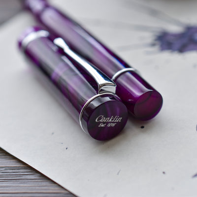 Conklin Duraflex Nightfall Fountain Pen