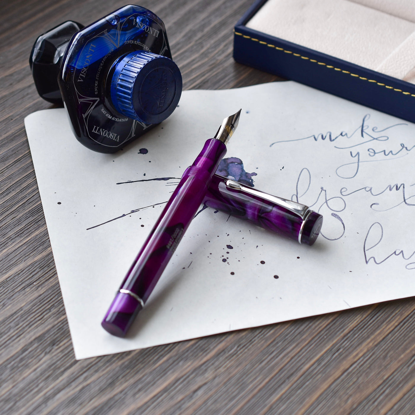 Conklin Duraflex Nightfall Fountain Pen