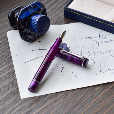 Conklin Duraflex Nightfall Fountain Pen