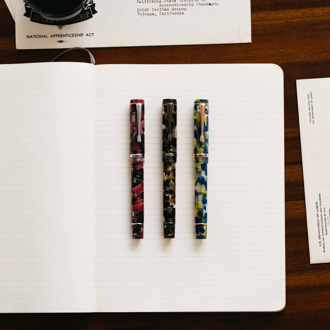 Conklin Duragraph Elements Fountain Pen