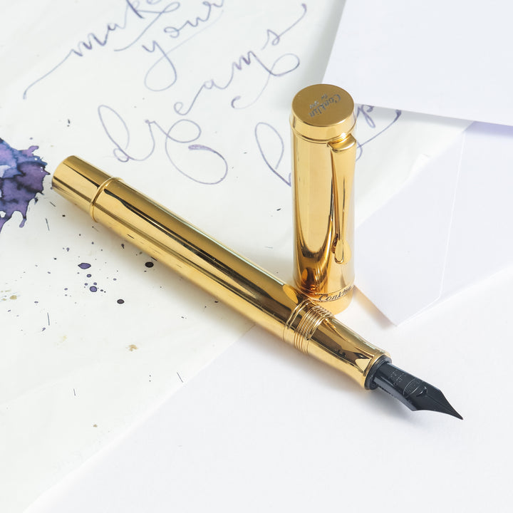 Conklin Duragraph Metal Gold PVD Fountain Pen – Truphae