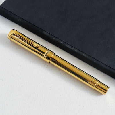 Conklin Duragraph Gold PVD Fountain Pen