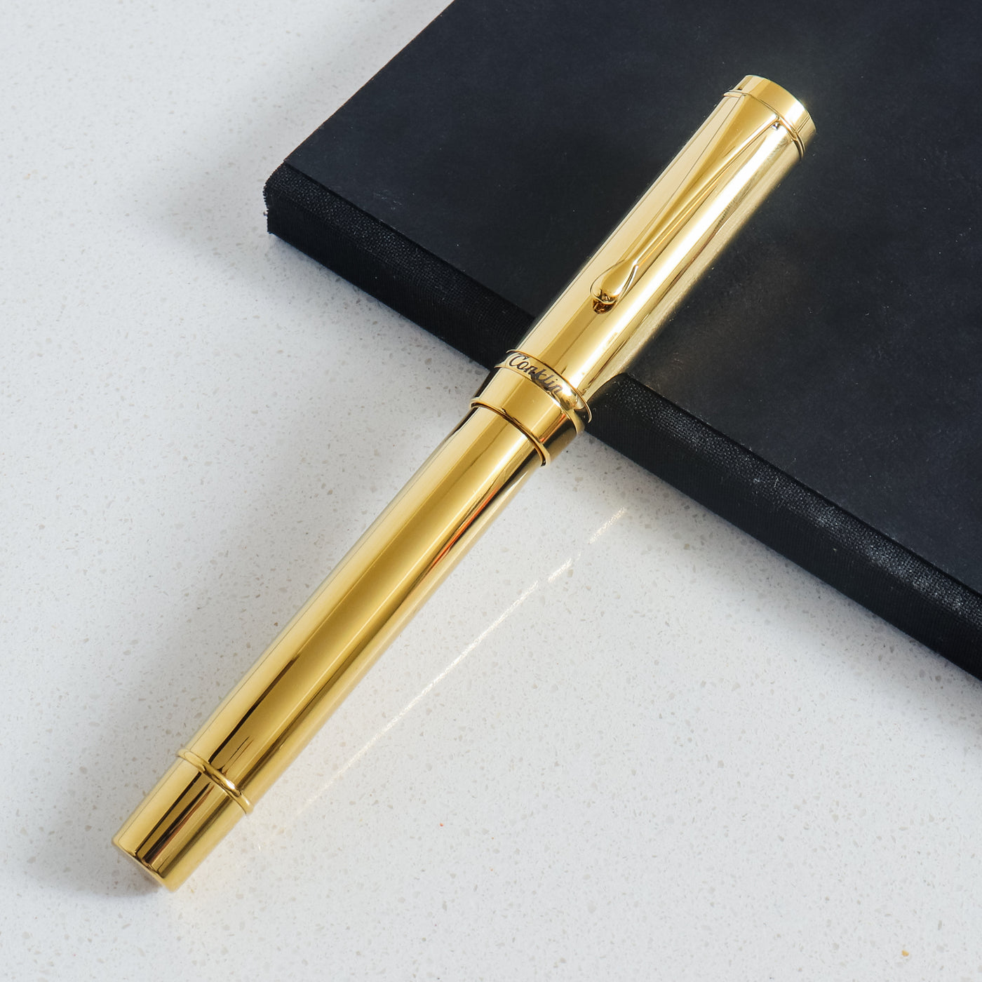 Conklin Duragraph Gold PVD Fountain Pen