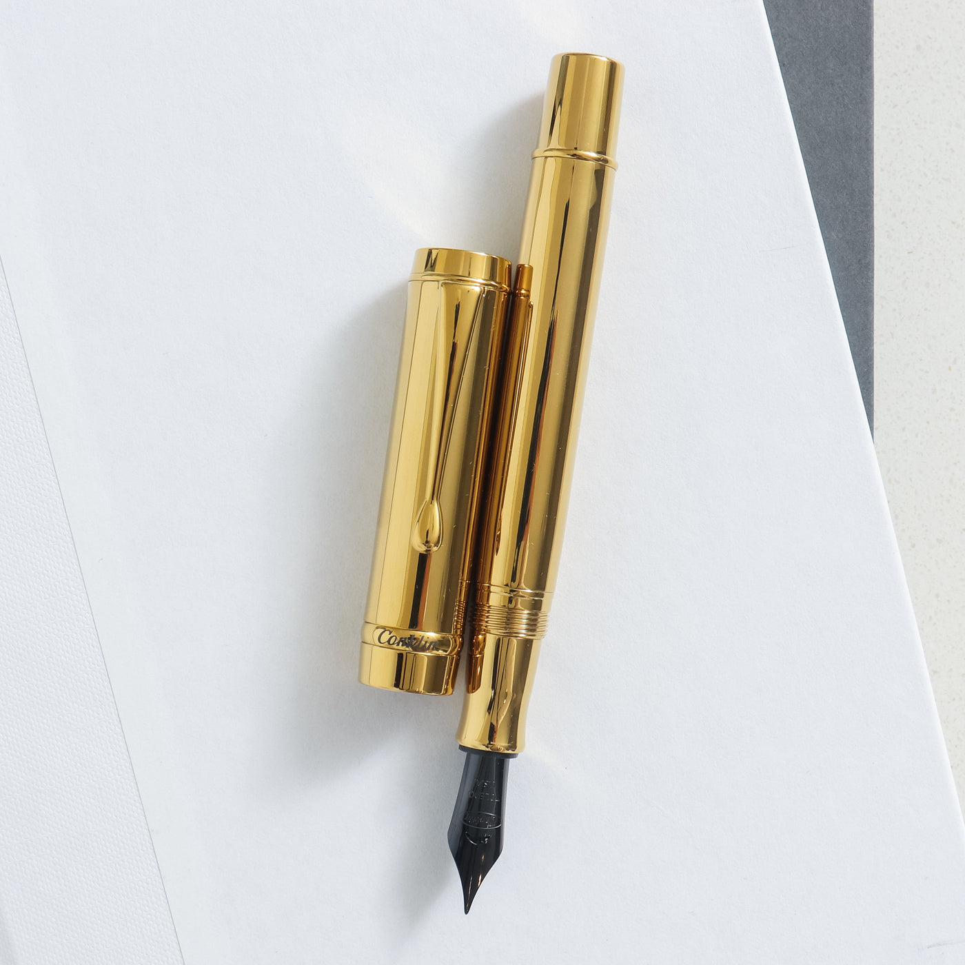 Conklin Duragraph Gold PVD Fountain Pen