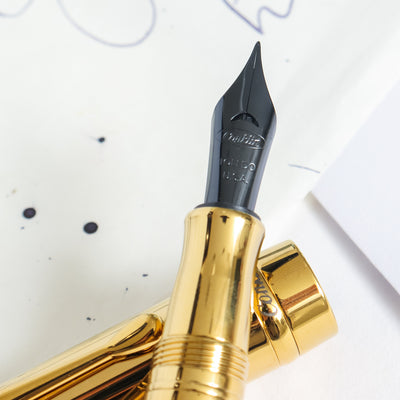 Conklin Duragraph Gold PVD Fountain Pen