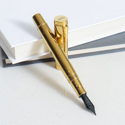 Conklin Duragraph Gold PVD Fountain Pen