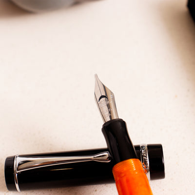 Conklin Duragraph Orange Nights Fountain Pen