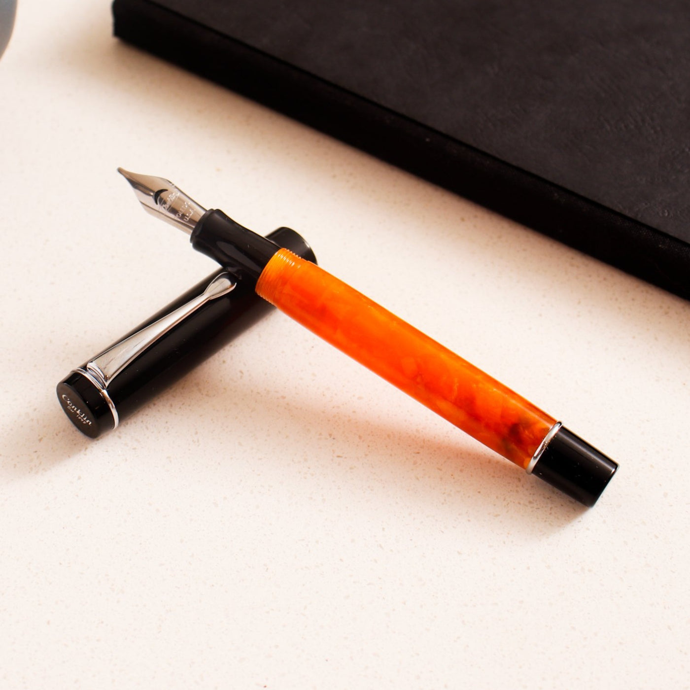 Conklin Duragraph Orange Nights Fountain Pen