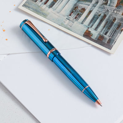 Conklin Duragraph Blue PVD Ballpoint Pen