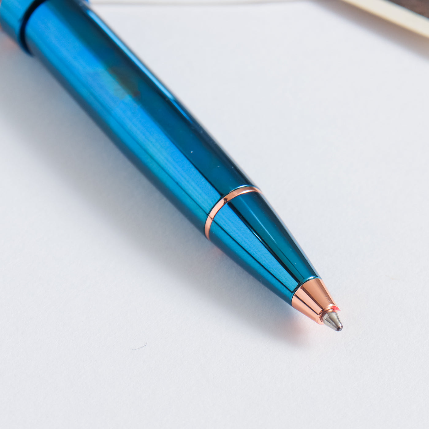 Conklin Duragraph Blue PVD Ballpoint Pen