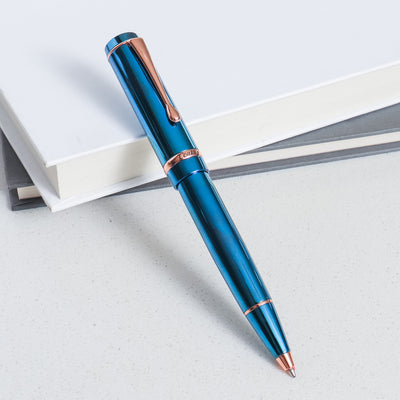 Conklin Duragraph Blue PVD Ballpoint Pen