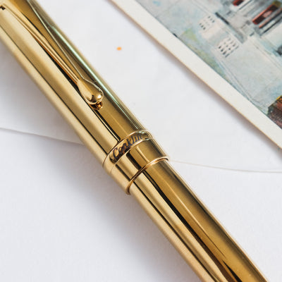 Conklin Duragraph Gold PVD Ballpoint Pen