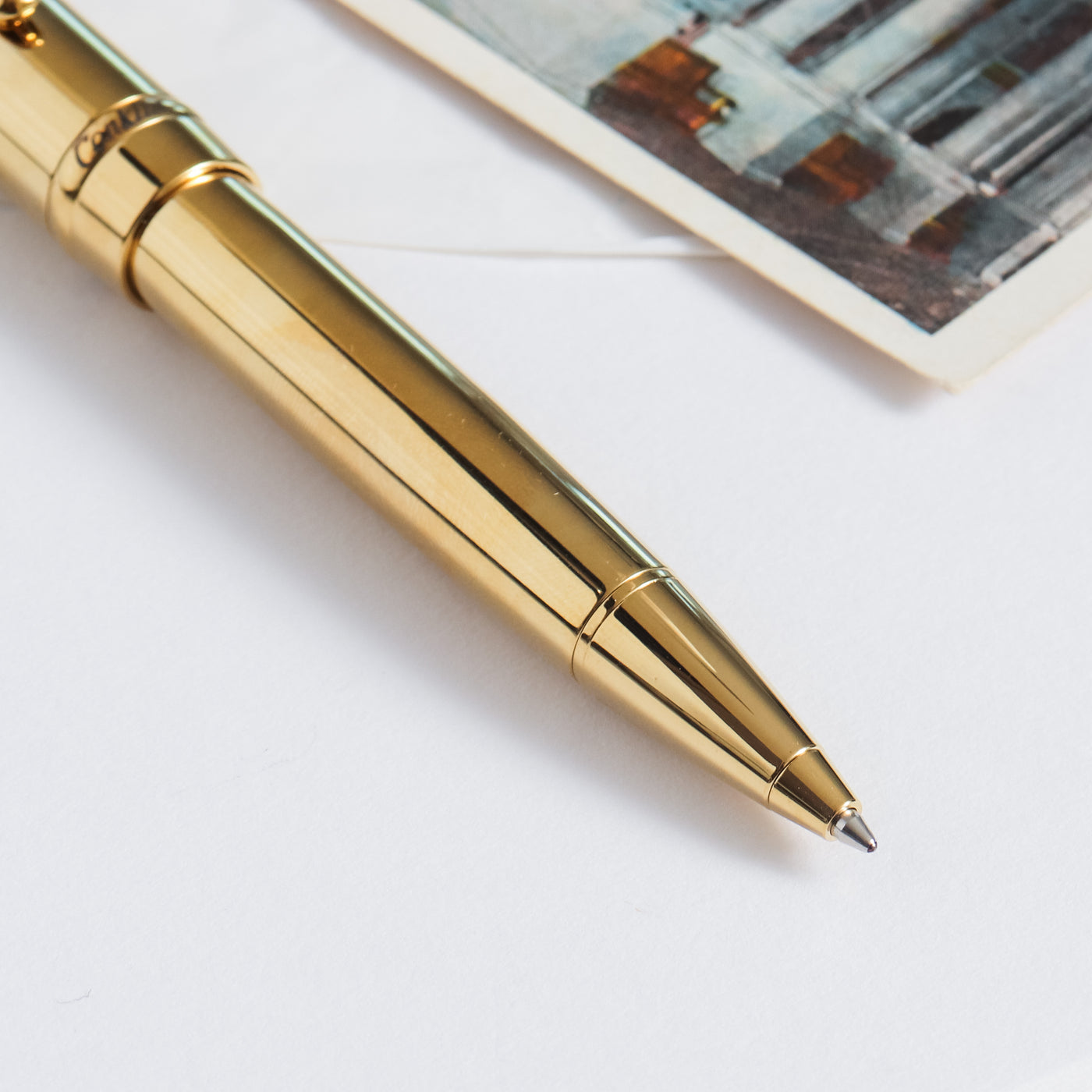 Conklin Duragraph Gold PVD Ballpoint Pen