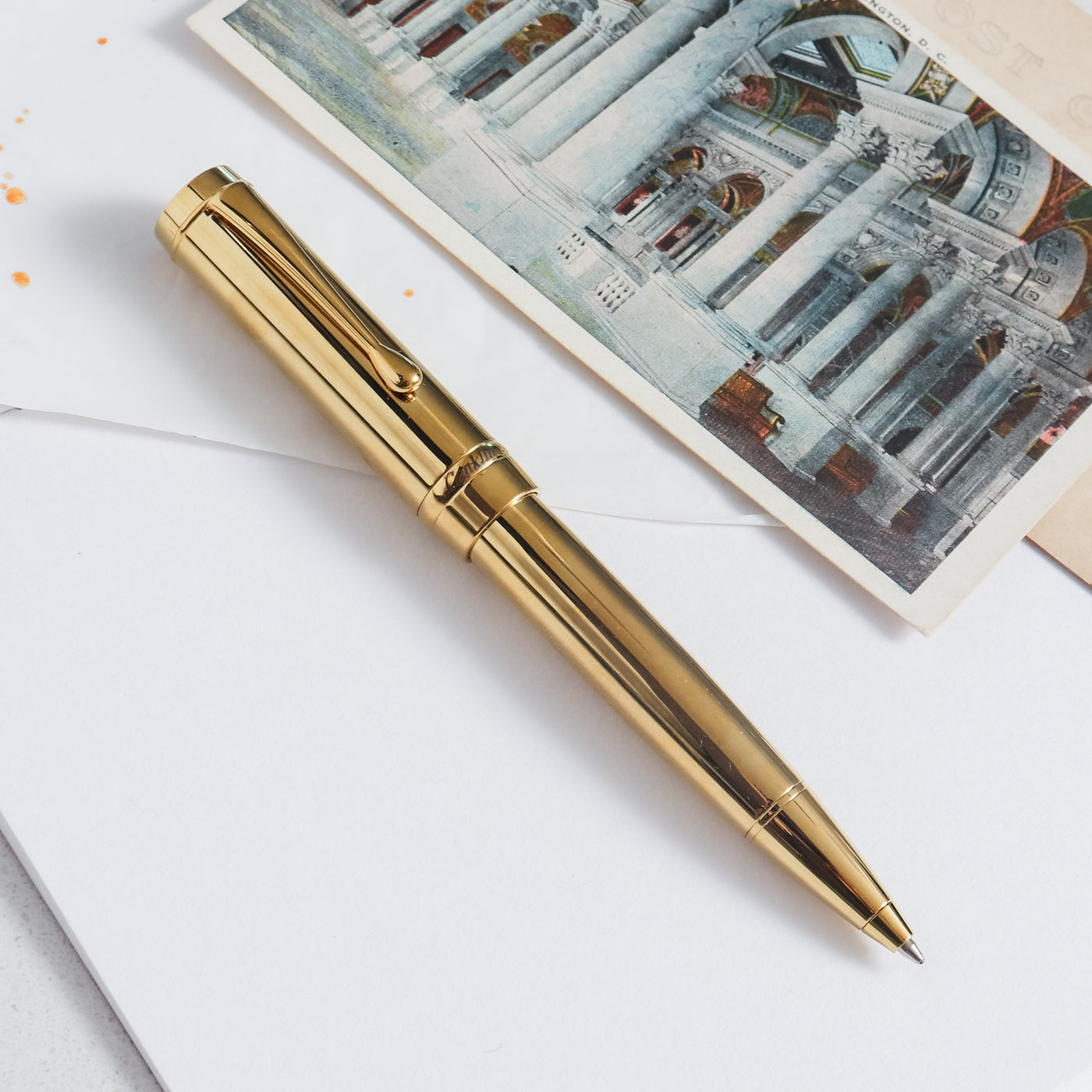 Conklin Duragraph Gold PVD Ballpoint Pen