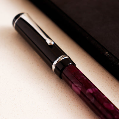 Conklin Duragraph Purple Nights Fountain Pen