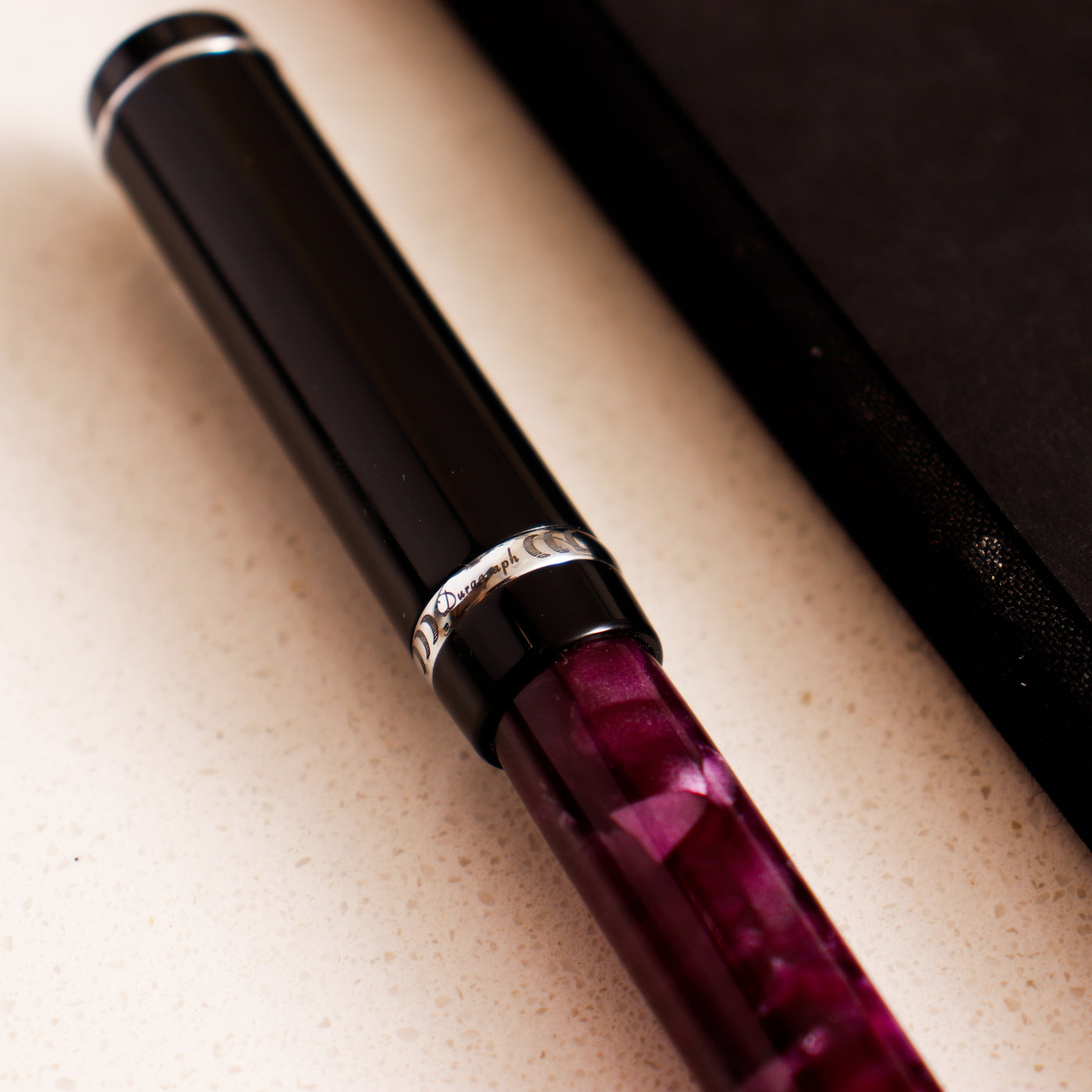 Conklin Duragraph Purple Nights Fountain Pen