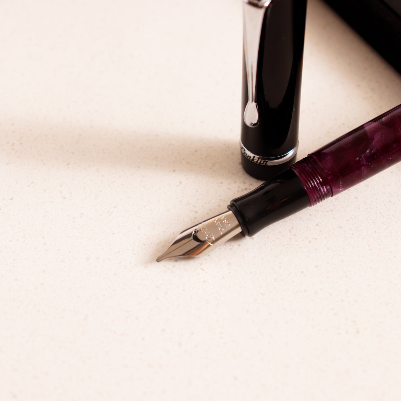 Conklin Duragraph Purple Nights Fountain Pen