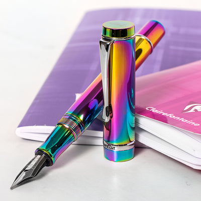 Conklin Duragraph Rainbow Fountain Pen