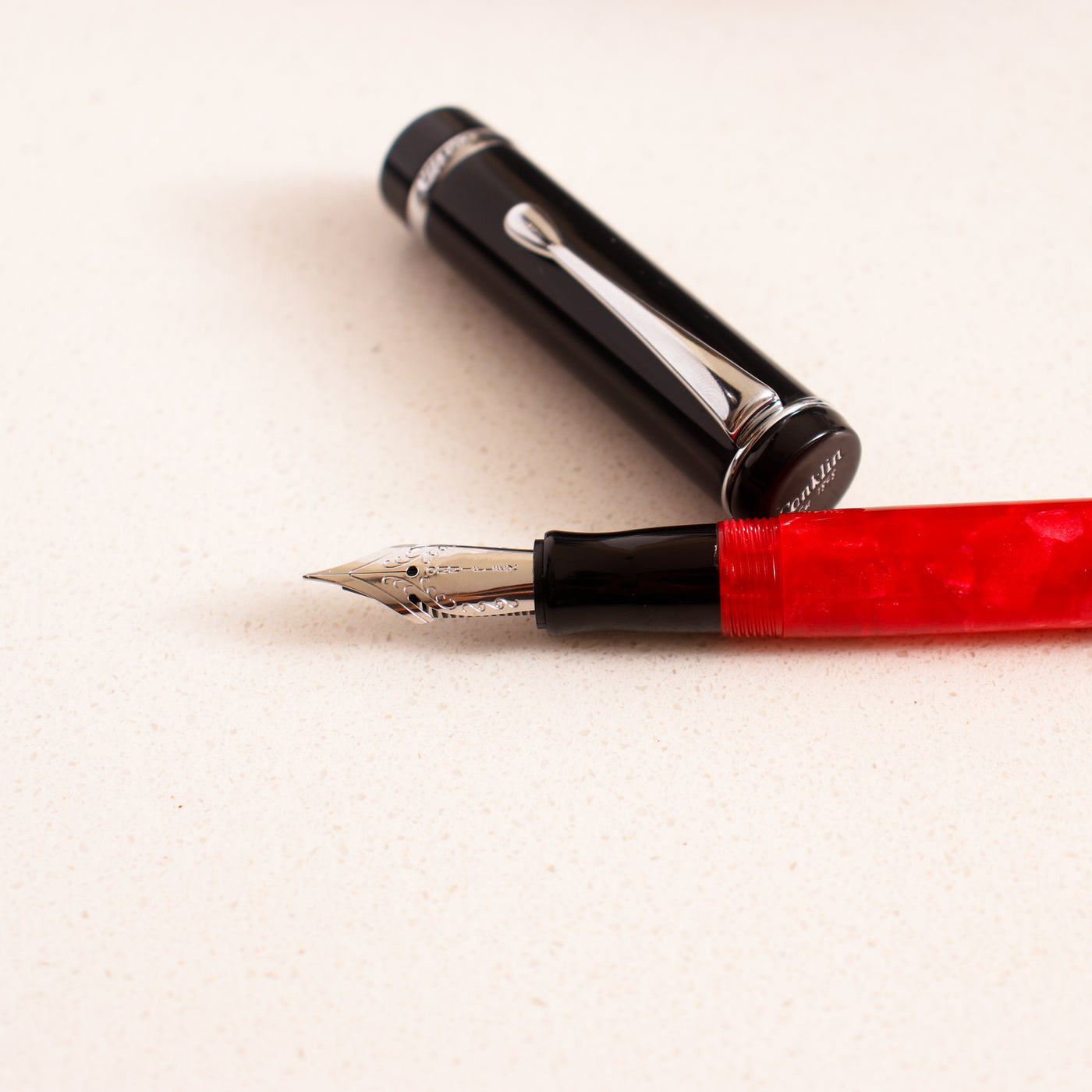 Conklin Duragraph Red Nights Fountain Pen