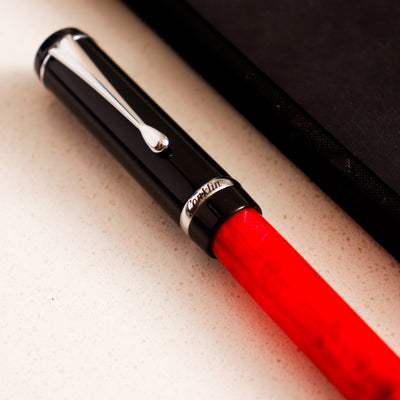 Conklin Duragraph Red Nights Fountain Pen