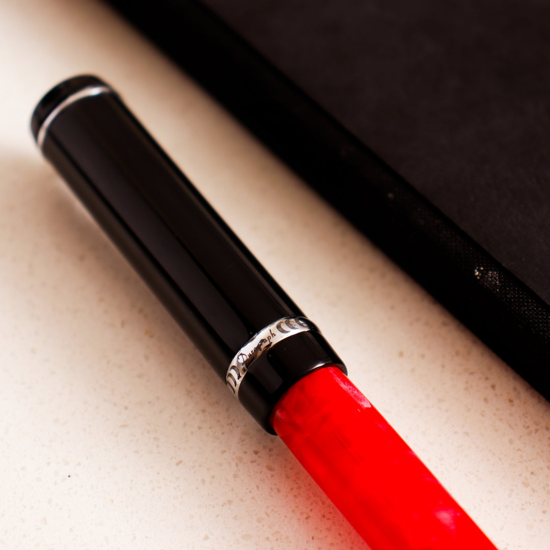 Conklin Duragraph Fountain Pen - Red Nights – Truphae