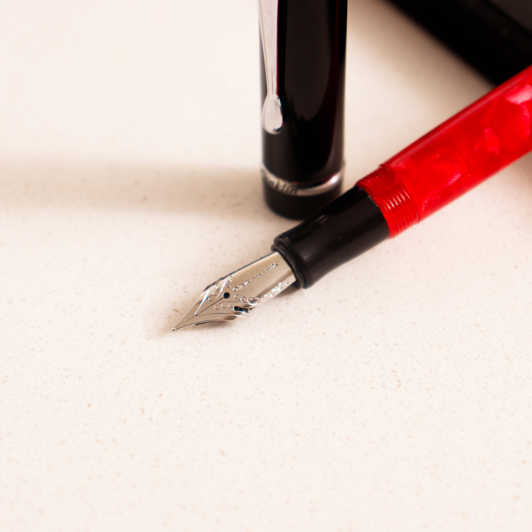 Conklin Duragraph Fountain Pen - Red Nights – Truphae
