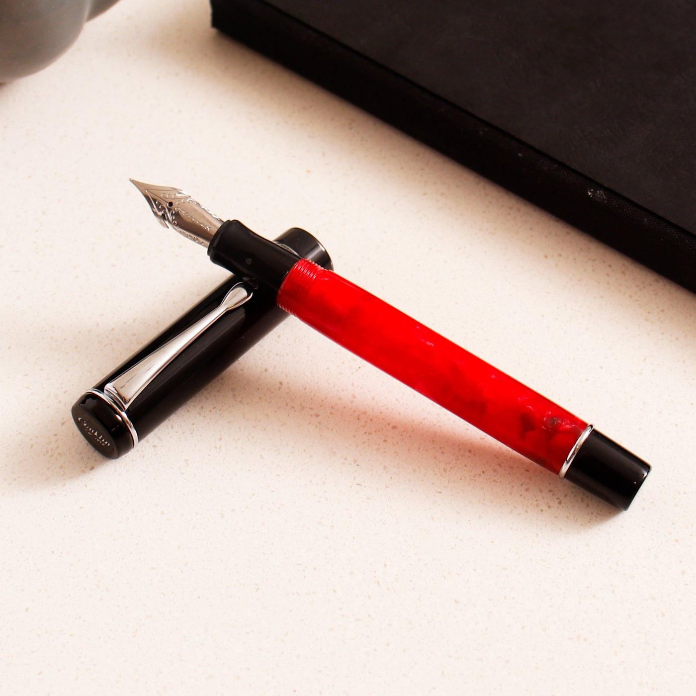 Conklin Duragraph Red Nights Fountain Pen