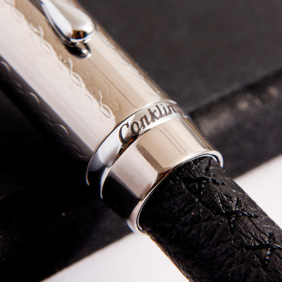 Conklin-Duragraph-Royal-Ballpoint-Pen-Cap-Details