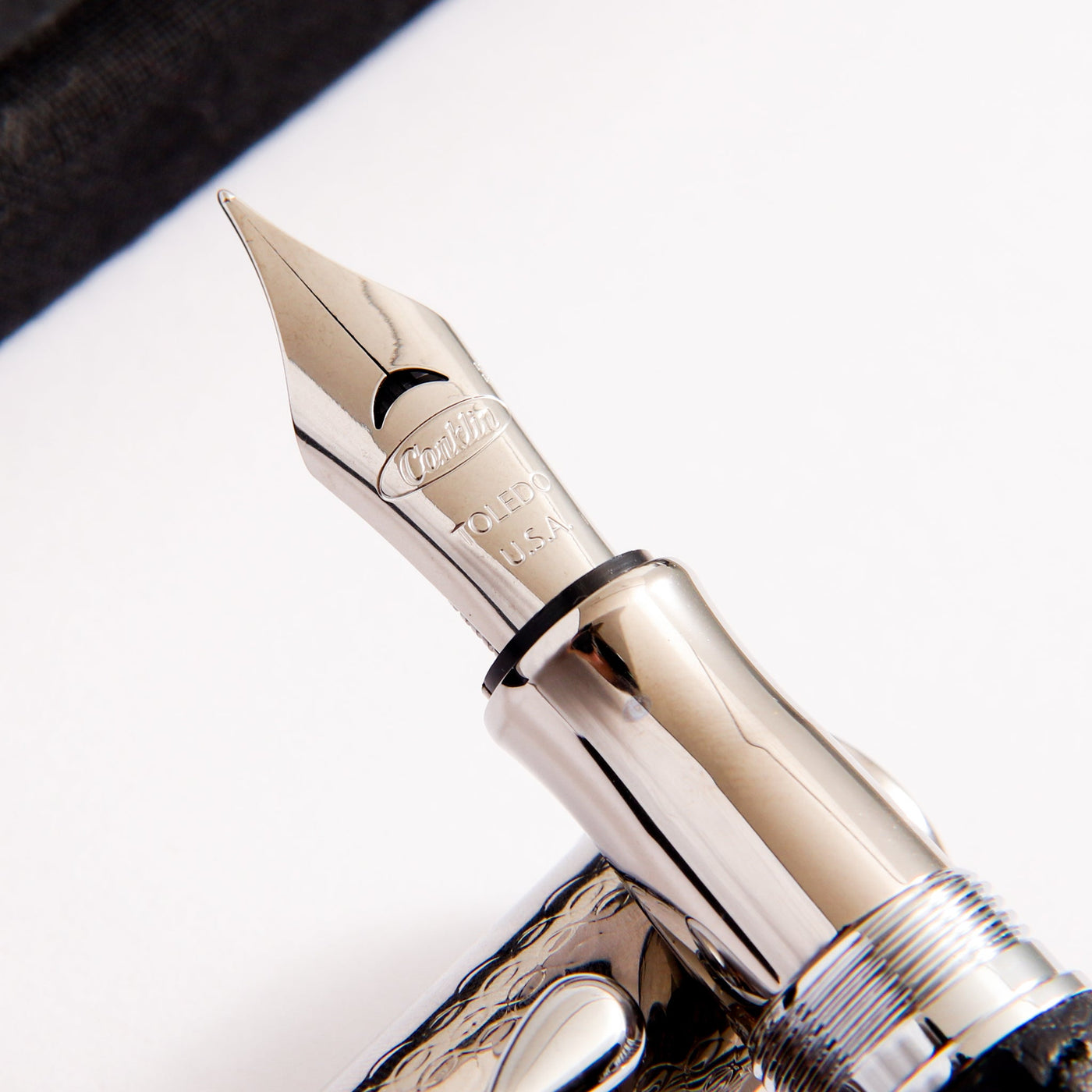 Conklin-Duragraph-Royal-Fountain-Pen-Stainless-Steel-Nib