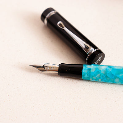Conklin Duragraph Turquoise Nights Fountain Pen